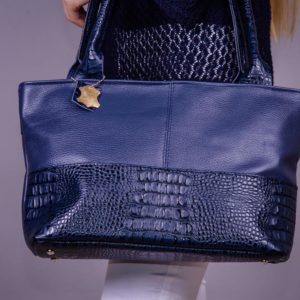 214 мадрас синий+кайман синий