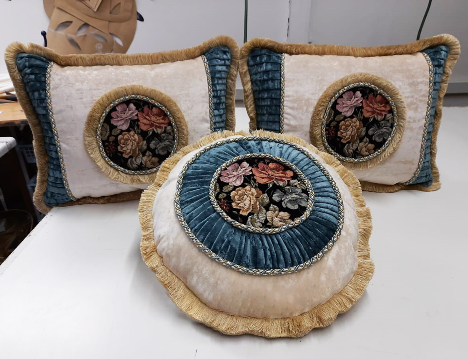 Декоративные подушки 2